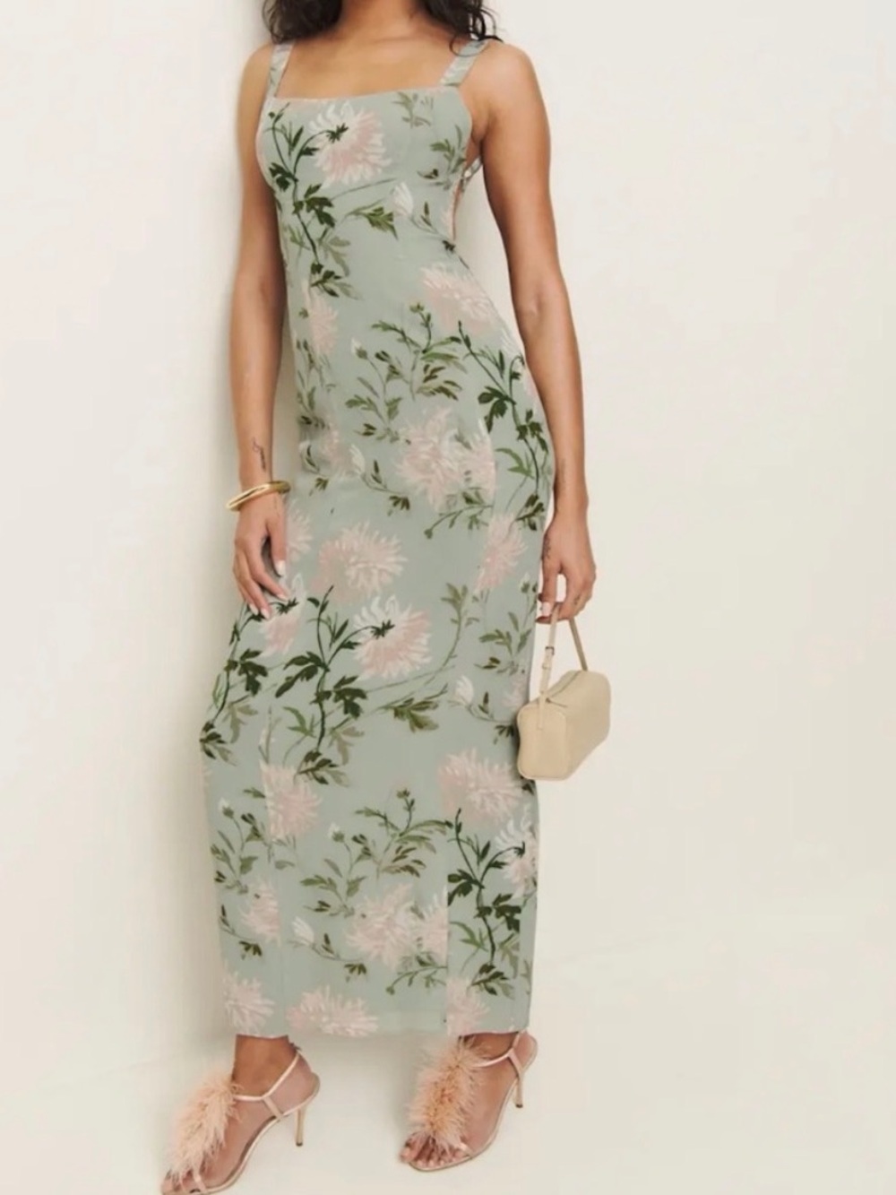 Reformation Chime Dress Pergola - Picture 4 of 4
